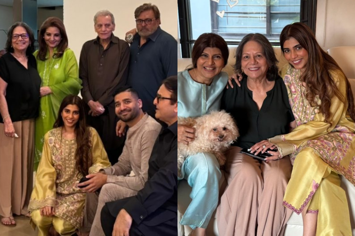 Behroze Sabzwari star stunned Iftar party draws attention