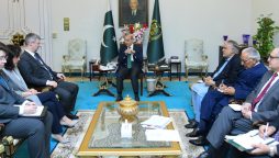 PM calls for further enhancing bilateral cooperation with Russia