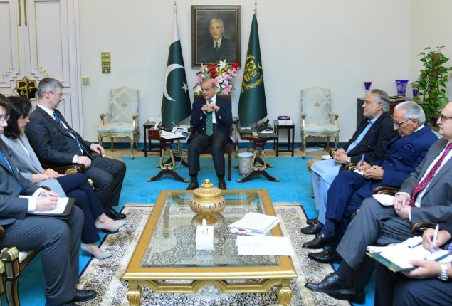 PM calls for further enhancing bilateral cooperation with Russia