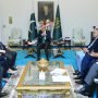 PM calls for further enhancing bilateral cooperation with Russia