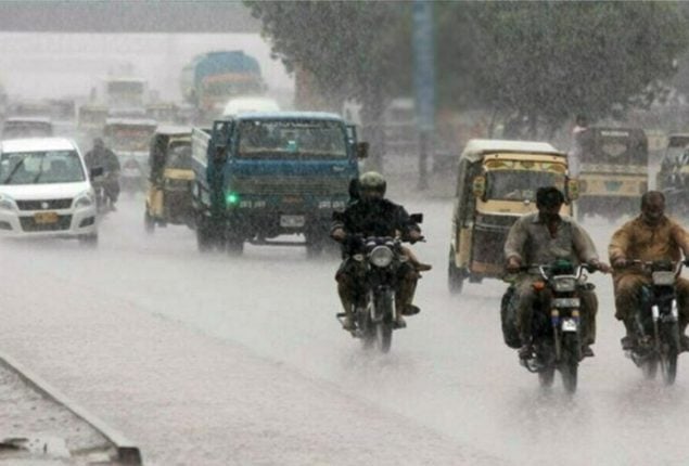Five killed, eight others injured in rain related incidents in KP