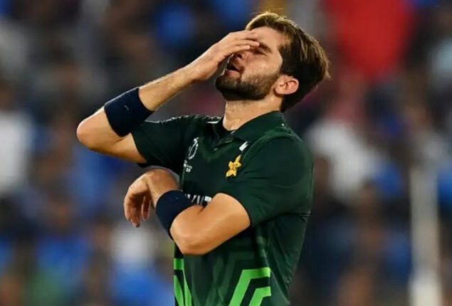 Shaheen Afridi unhappy with removal from T20I captaincy