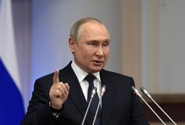 Putin enacts spring military conscription with decree in Russia