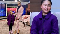 Fiza Ali's daughter's behavior in recent show sparks concerns