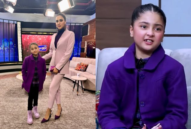 Fiza Ali’s daughter’s behavior in recent show sparks concerns