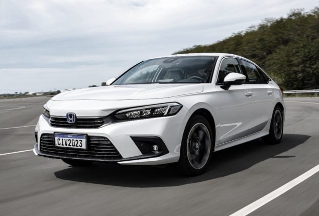 Honda Civic Oriel price for filers, non-filers in Pakistan from August 2024