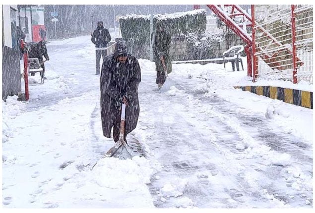 Alert issued for tourists travelling to Murree