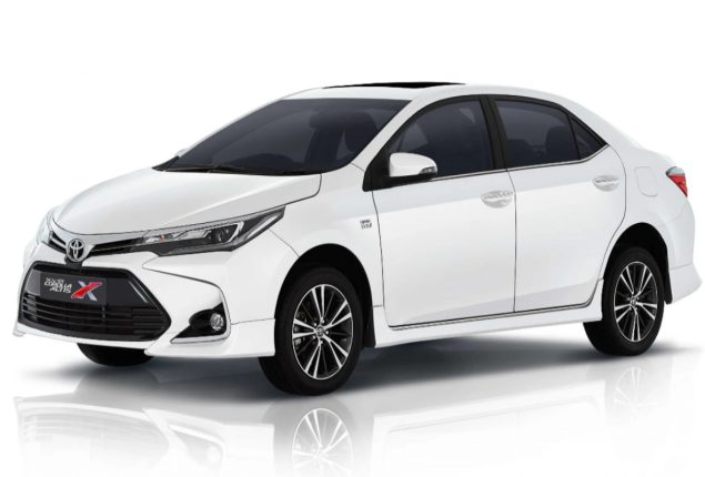 Toyota Corolla Grande new price in Pakistan 2024