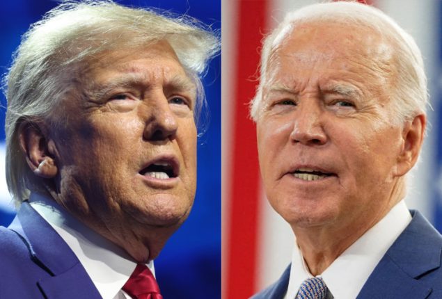 Presidential Showdown: Trump, Biden Gear Up for Unprecedented Election Rematch