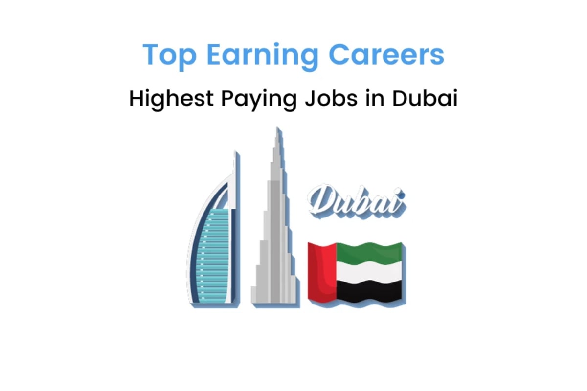 Top 5 Highest Paying Jobs in Dubai- 2024