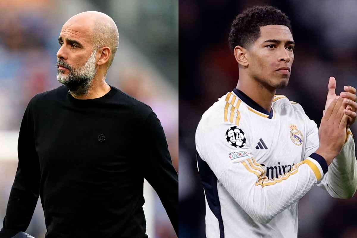 Pep Guardiola expresses caution regarding Jude Bellingham ahead of City vs Madrid clash