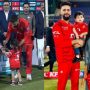 WATCH: Daughter of Imad Wasim accepts father’s POTM award in an adorable moment