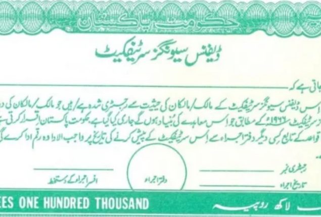 National Savings or Qaumi Bachat Bank updated profit rates – March 2024