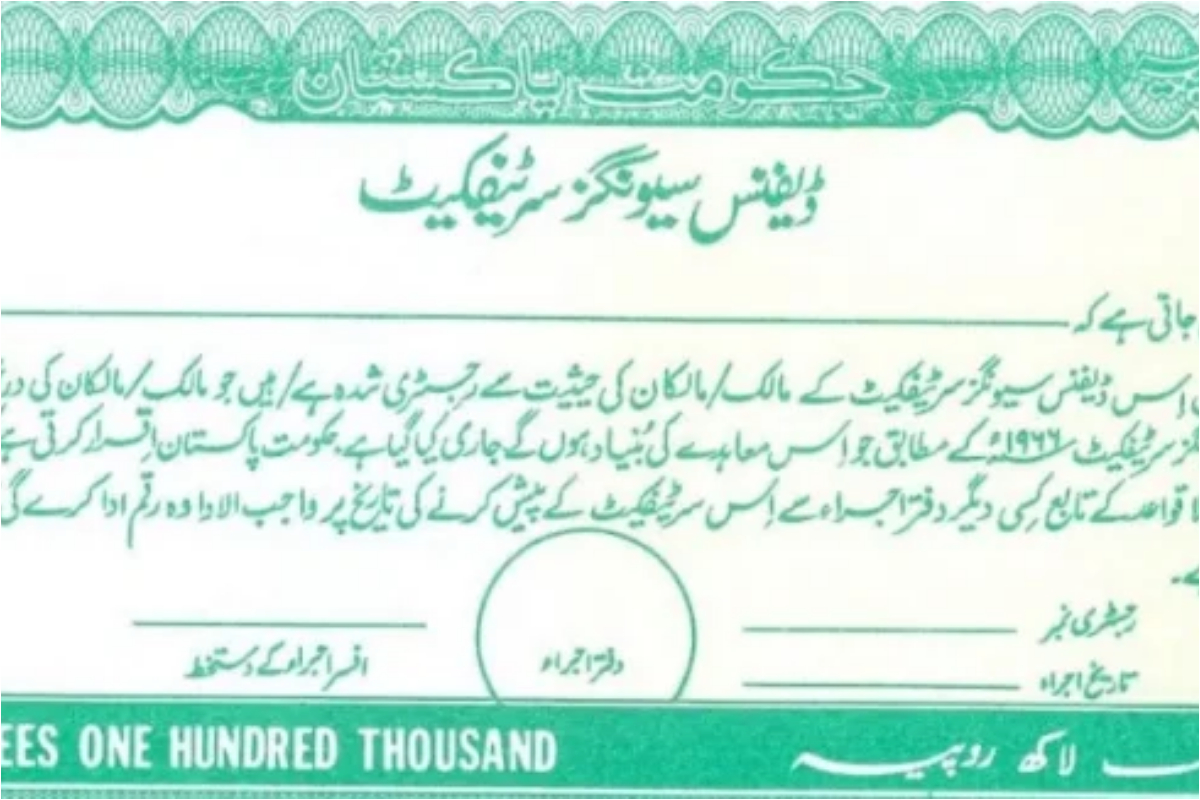 Qaumi Bachat Bank latest profit rate for Regular Income Certificates- May 20924