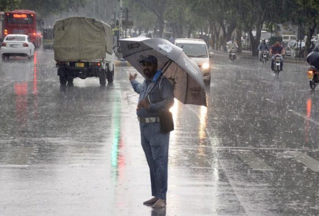 Rains, isolated hailstorms expected in Peshawar, Khyber Pakhtunkhwa