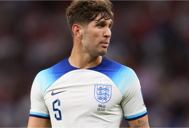 John Stones of England vows to wipe 'bitter memory' with hopes to win Euro 2024