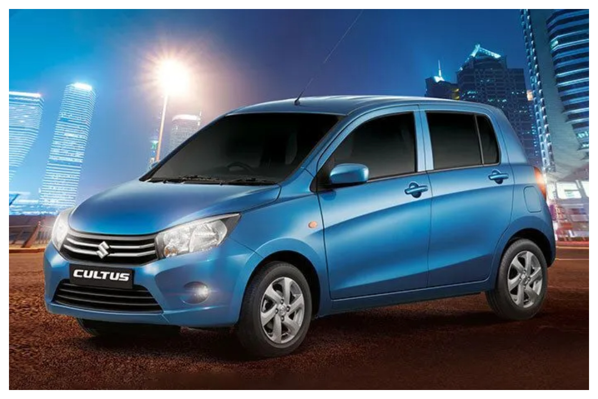 Suzuki Cultus Installment Plans in Pakistan