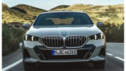 BMW i5 Electric Car and R1300 Bike Debut in Pakistani Market