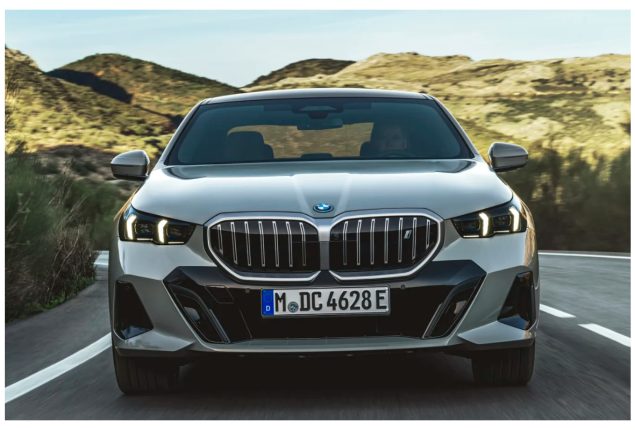 BMW i5 Electric Car and R1300 Bike Debut in Pakistani Market
