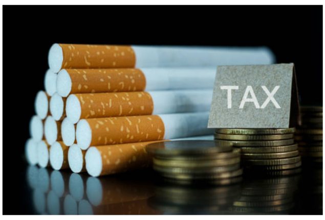 Increase Taxes on Cigarettes, Not Utilities