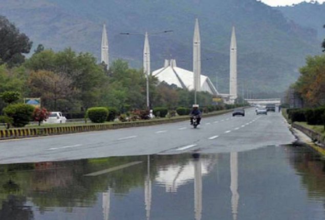 Heavy rain, hailstorm likely in Islamabad, parts of Pakistan