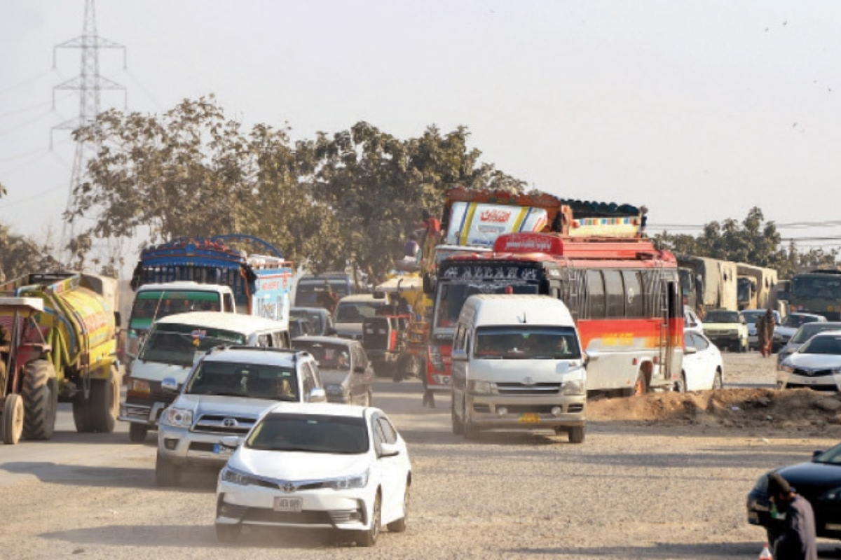 Heavy Vehicles Banned in Islamabad at Certain Times