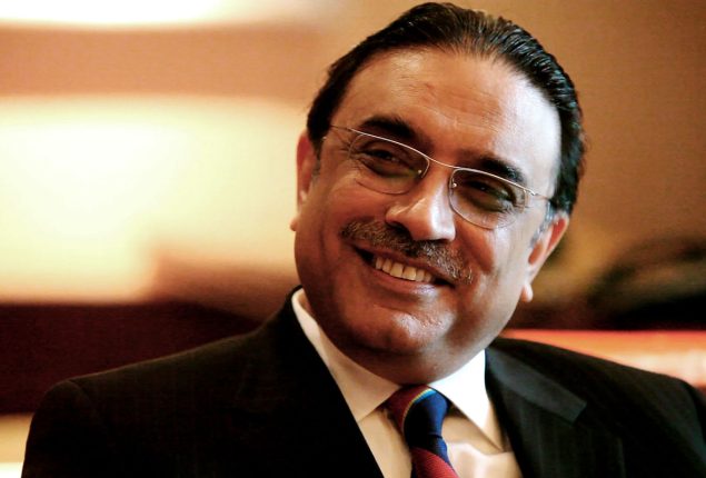 Temporary official residences designated for President Zardari