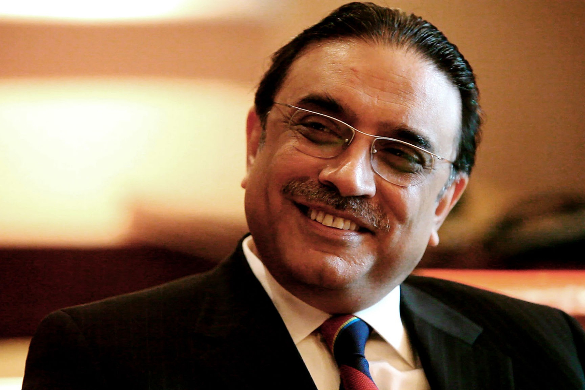 Temporary official residences designated for President Zardari