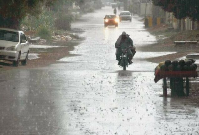 Rain, hailstorm predicted in Peshawar, Khyber Pakhtunkhwa