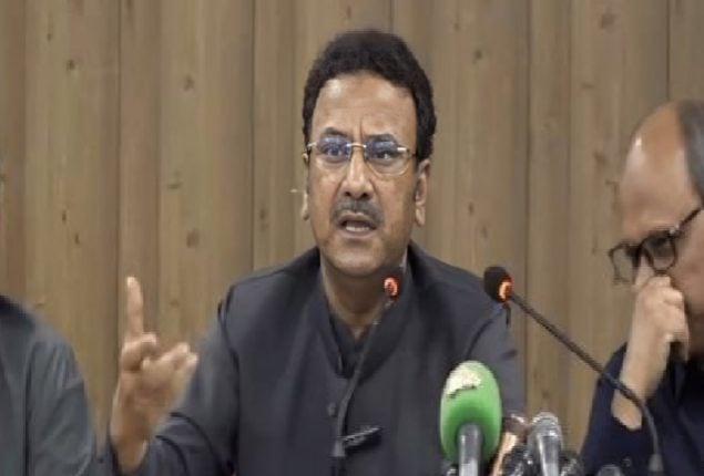 Sindh Interior Minister’s Plan to combat street crime in province