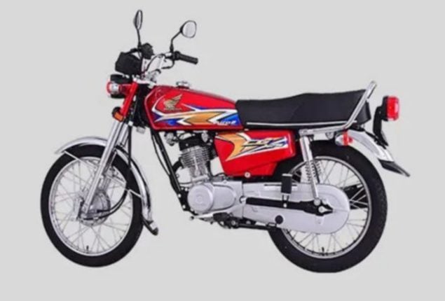 Honda 125 new Price in Pakistan – March 2024
