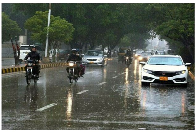 Karachi anticipates heavy rain this weekend due to westerly systems