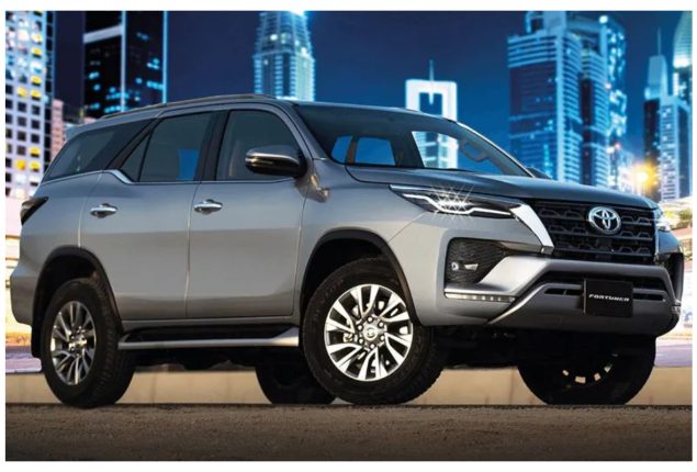 Toyota Fortuner Latest Price Update in Pakistan – March 2024