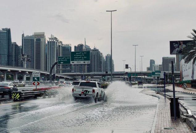 UAE Weather Outlook: More Rain Expected