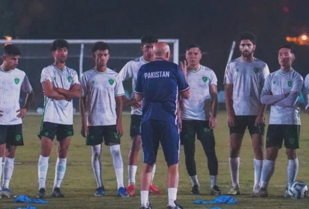 FIFA World Cup 2026 Qualifiers: Pakistan confirm 24-man squad against Jordan