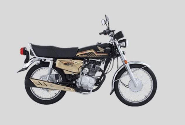 Honda CG 125 Gold latest price in Pakistan- March 2024