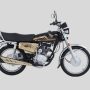 Honda CG 125 Gold latest price in Pakistan- March 2024
