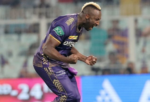 IPL 2024: Andre Russell surpasses Chris Gayle's recoprd during KKR vs SRH match