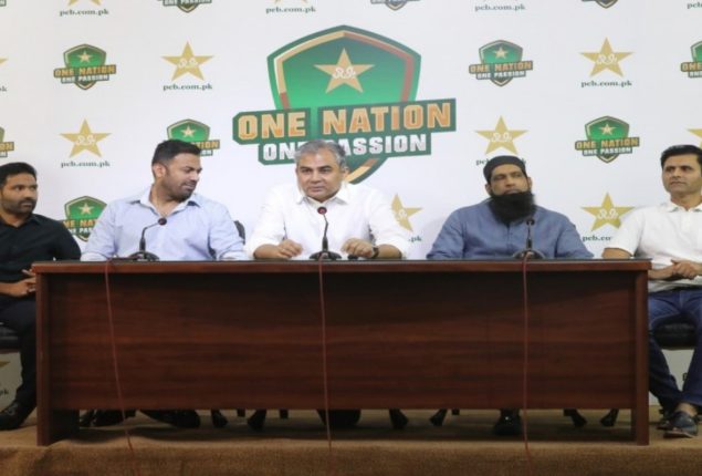 PCB announces new 7-member slection committee