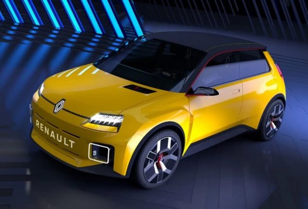 Renault Introduces Super Cheap Electric Vehicle