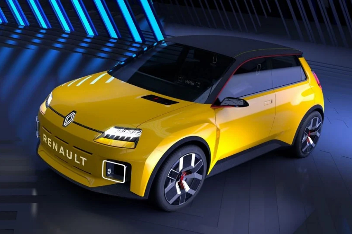 Renault Introduces Super Cheap Electric Vehicle