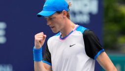 Jannik Sinner makes remarkable comeback in Miami Open