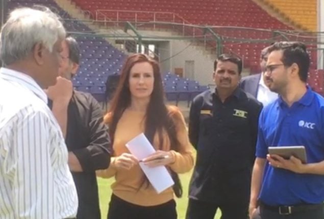 ICC delegation visits Karachi to assess Champions Trophy arrangement