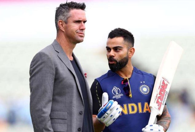 Kevin Pietersen credits Virat Kohli for young Indian cricketers’ fitness
