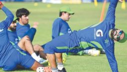 Four players miss first day of fitness training camp in Kakul