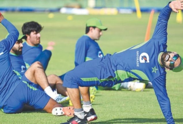 Four players miss first day of fitness training camp in Kakul