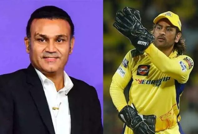 IPL 2024: Virender Sehwag refers to MS Dhoni as ‘buzurg’