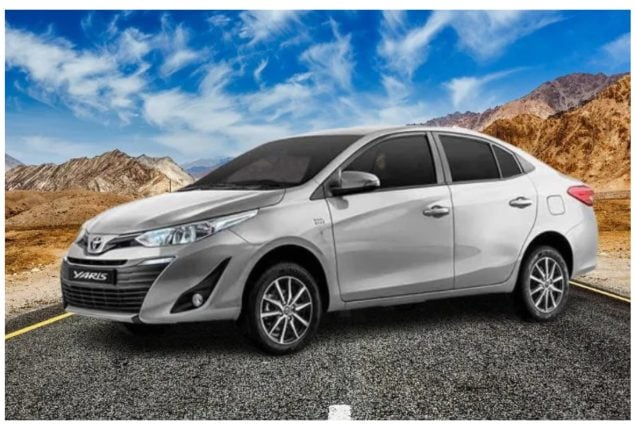 Toyota Yaris latest price & Easy Installment Plans- June 2024