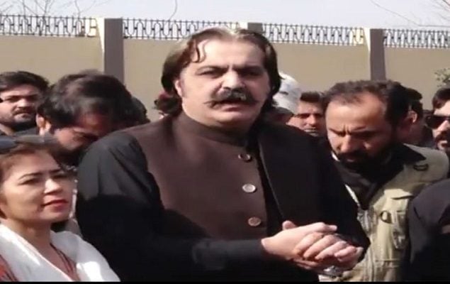 Gandapur says no compromise with thieves of PTI mandate