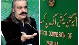 ECP issues notice to Ali Amin Gandapur on disqualification request
